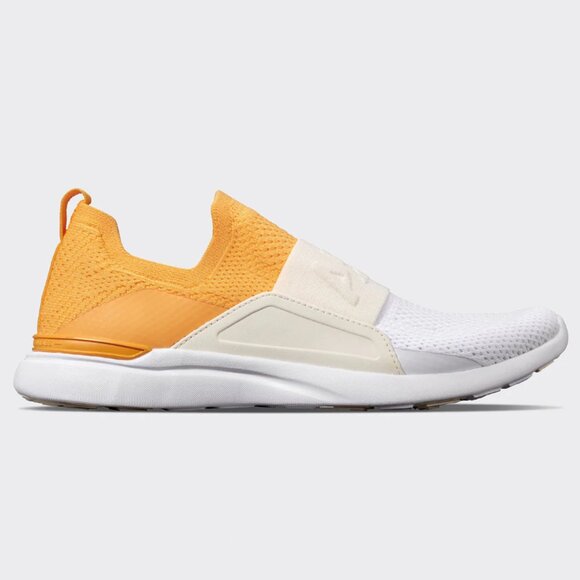 AnthropologiexAPL TechLoom Bliss Mango/Cream/White(orange) NEW WITH BOX 10.5